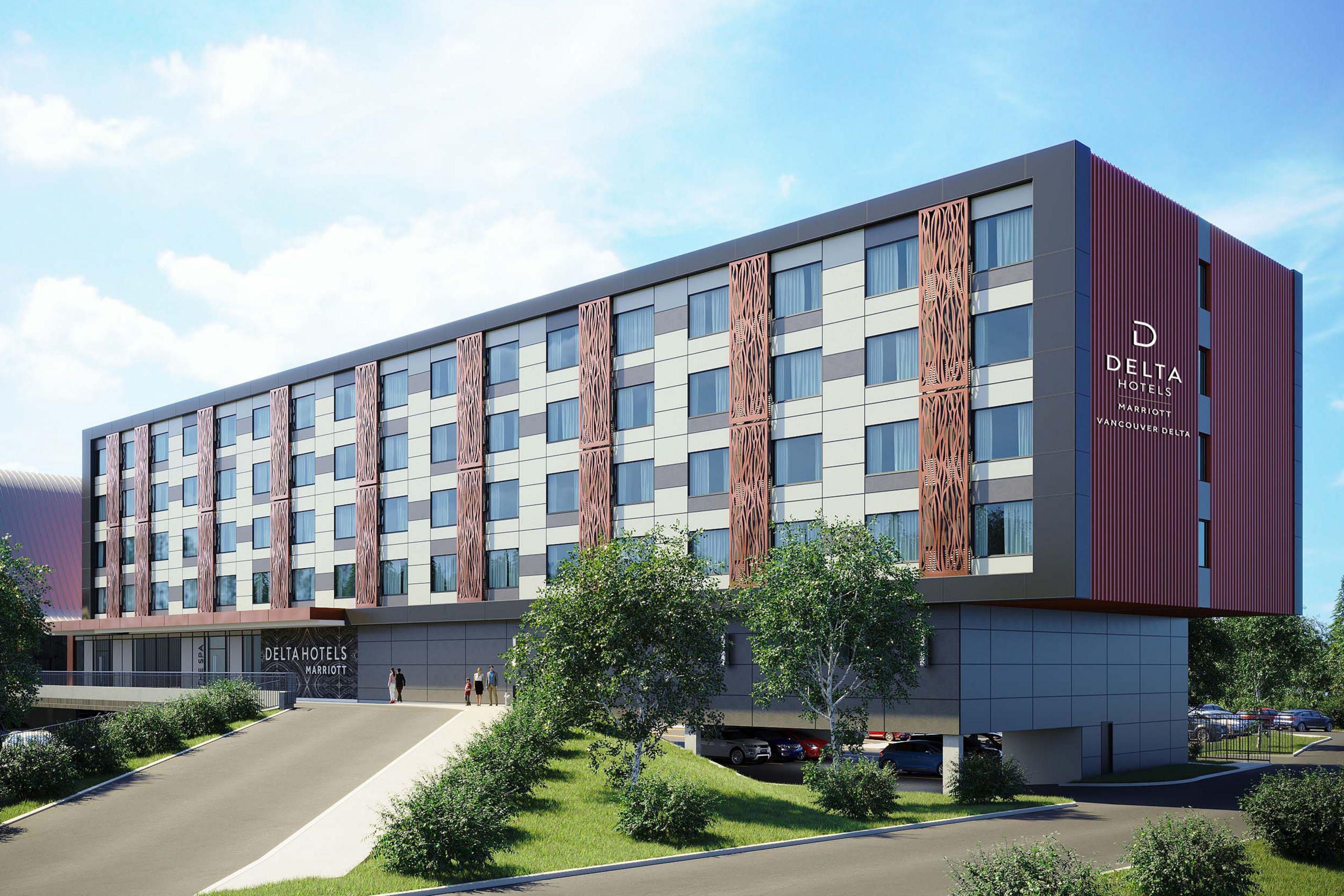 Delta Hotels By Marriott Vancouver Делта Екстериор снимка