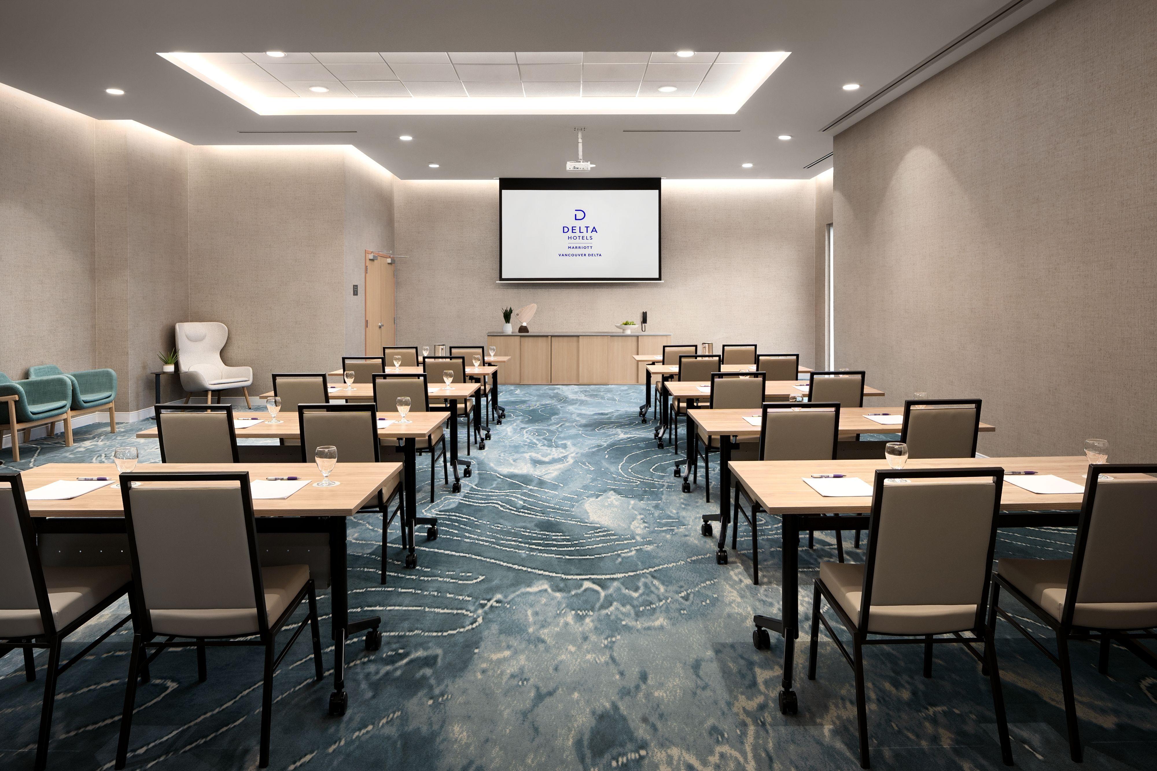 Delta Hotels By Marriott Vancouver Делта Екстериор снимка