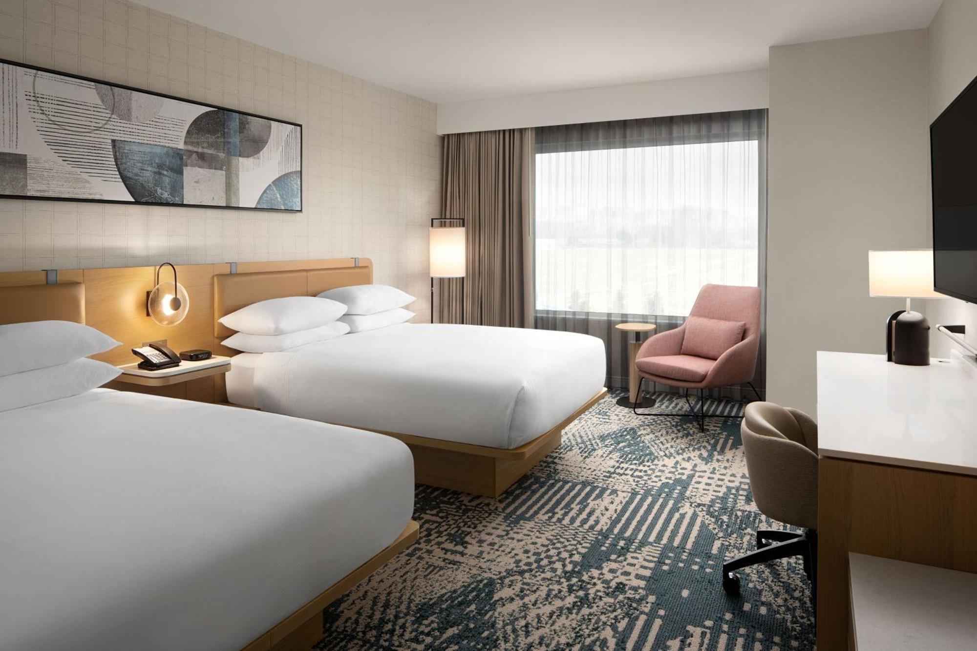 Delta Hotels By Marriott Vancouver Делта Екстериор снимка